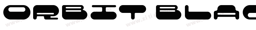 Orbit Black字体转换